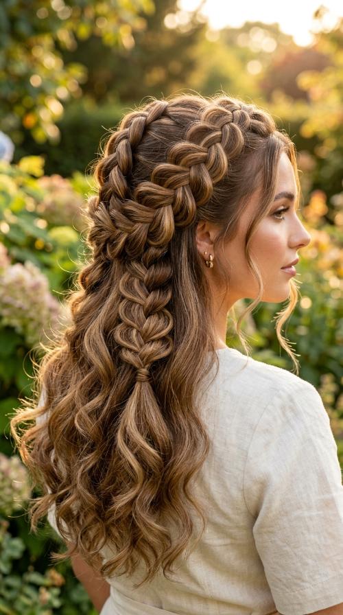 Pull-Through Braid