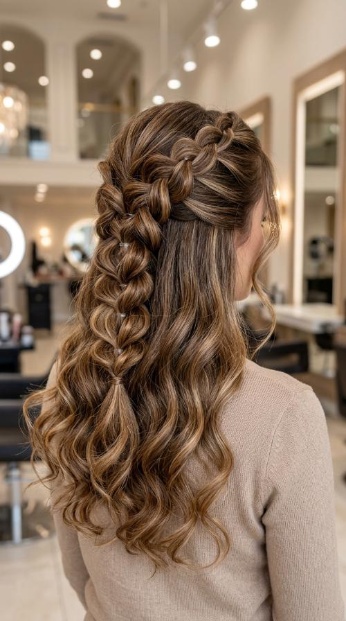 Pull-Through Braids