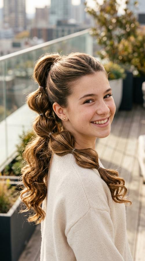Pull-Through Ponytail