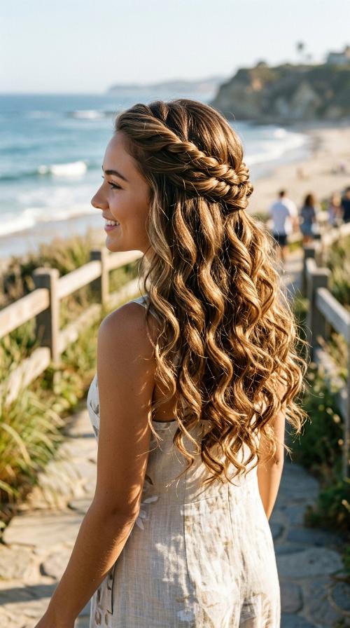 Pulled-Back Rope Twists