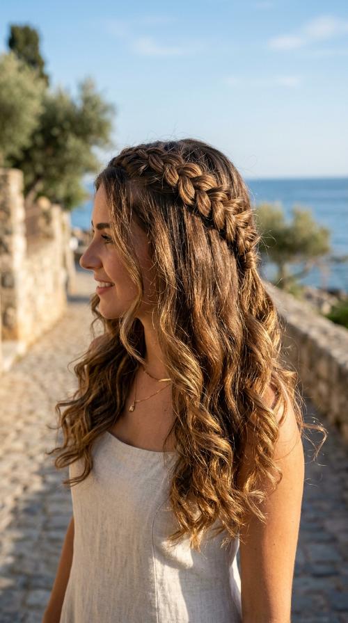 Quick Dutch Braids