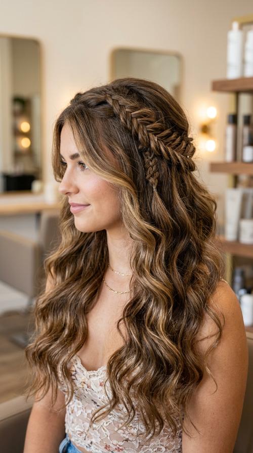 Relaxed Boho Waves