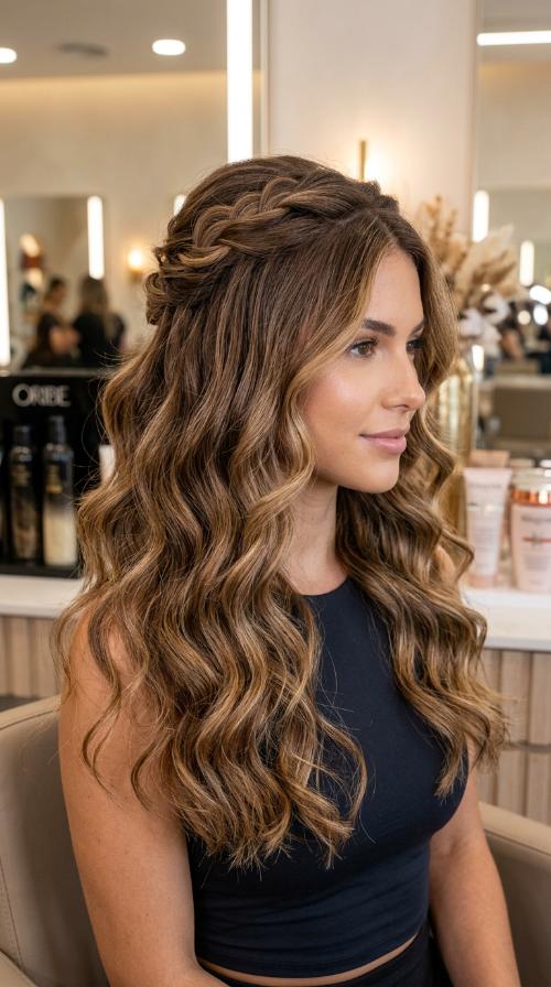 Relaxed Flat Iron Waves