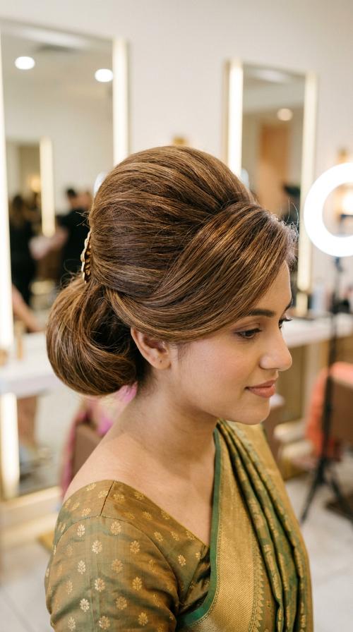 Retro Beehive for Mumtaz Style Drape