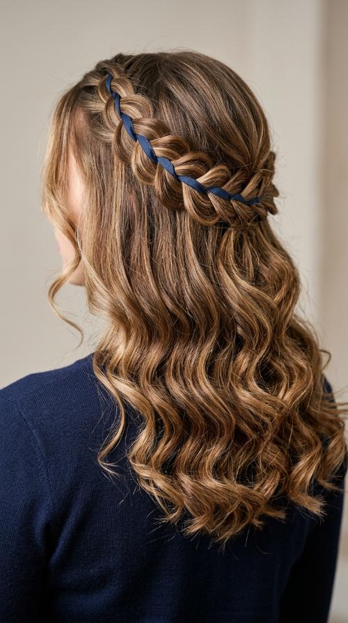 Ribbon Accent Braid