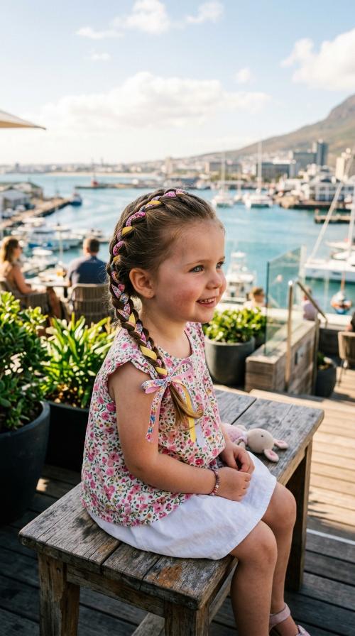 Ribbon Wrapped Braid
