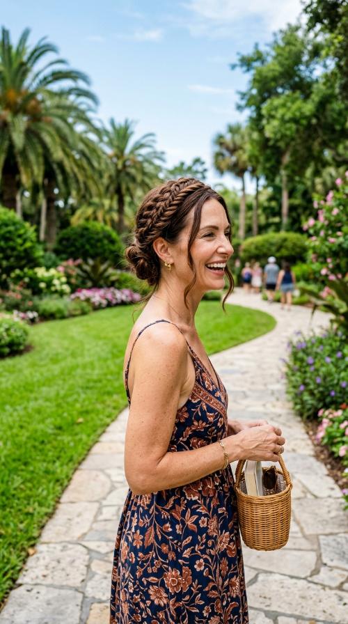 Romantic Braided Crown