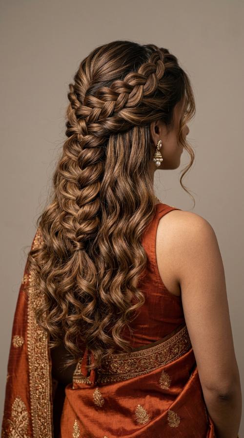 Romantic French Braid