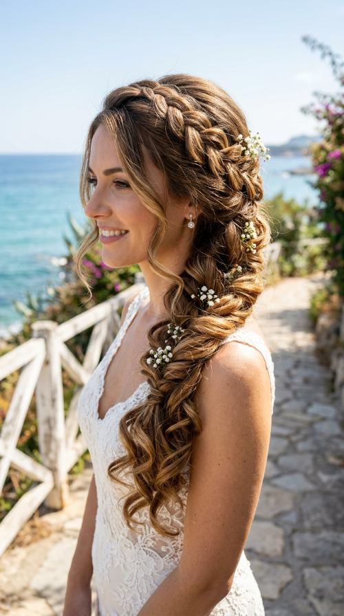Romantic Side Braid