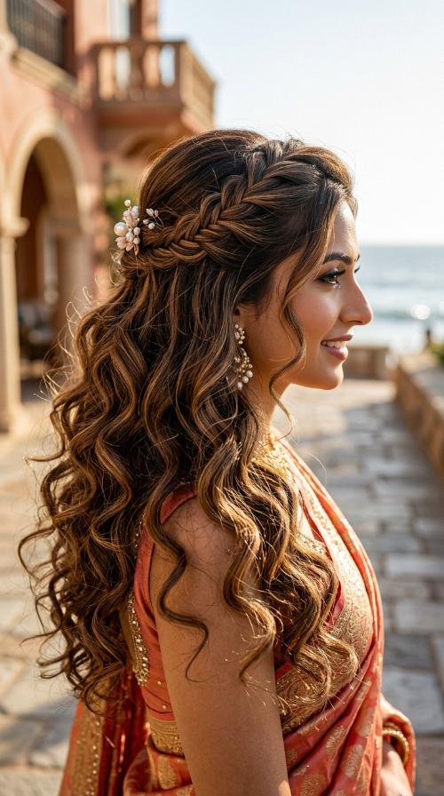 Romantic Soft Open Curls