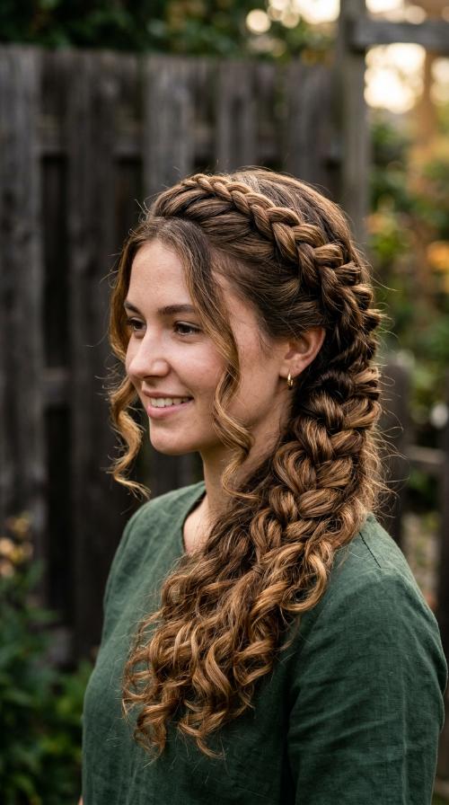 Rope Twist Braid