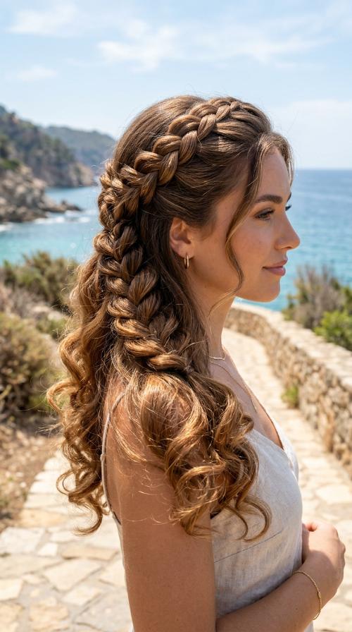 Rope Twisted Braid