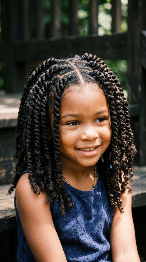 Rubber Band Method Twists