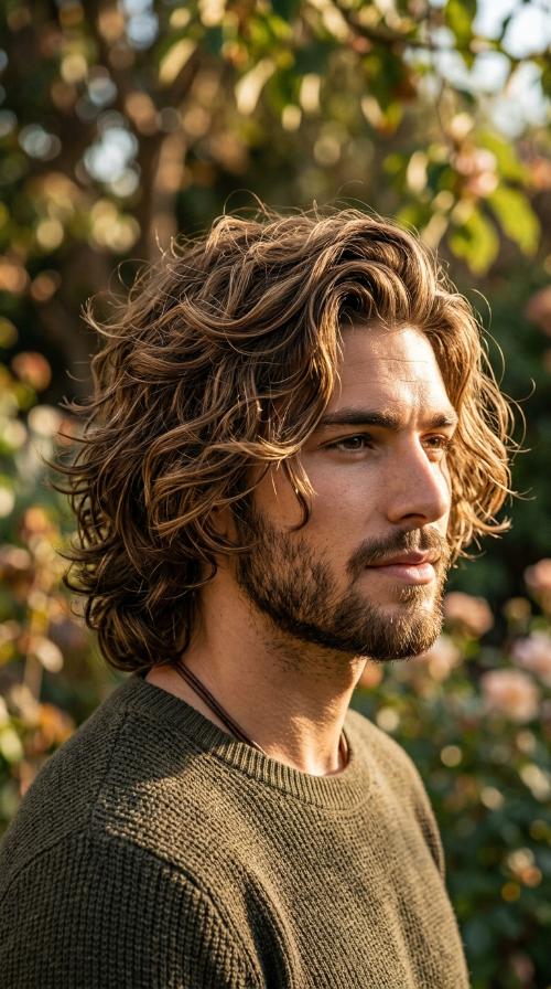 Rugged Wavy Shag