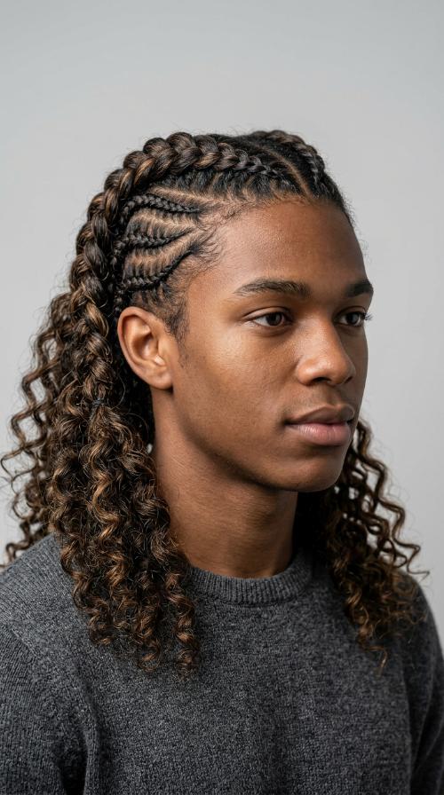 S-Curve Braids