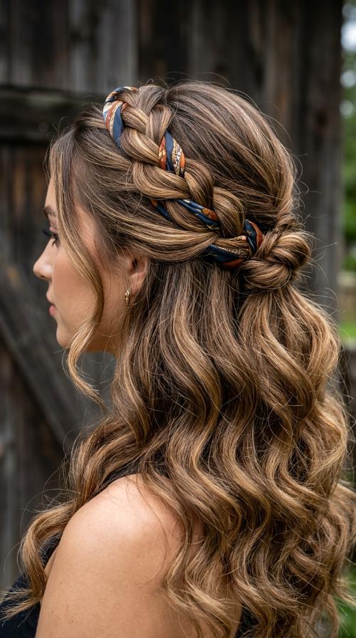 Scarf Braid