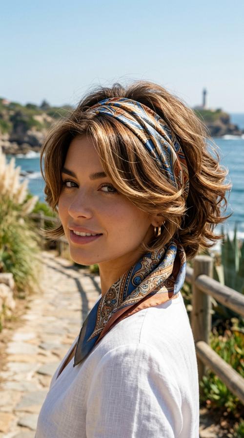 Scarf Wrap Style