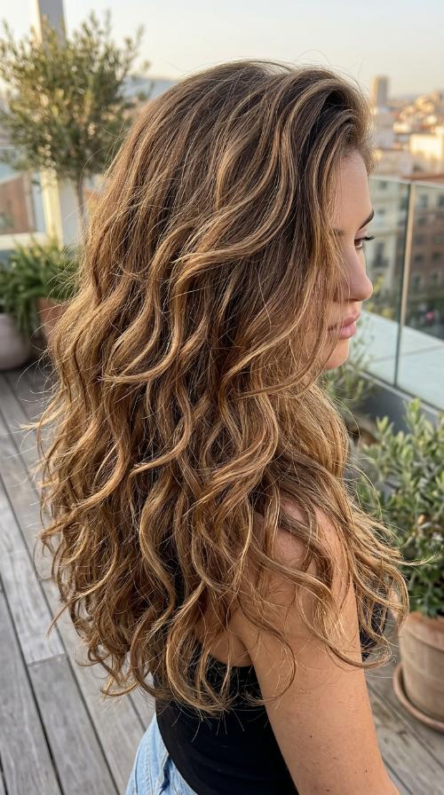 Scrunch and Go Natural