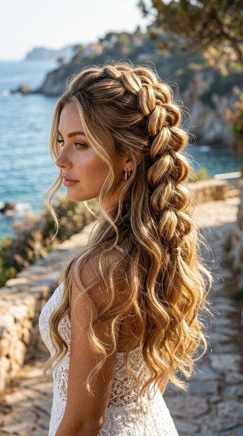 Sectioned Pull-Through Braid