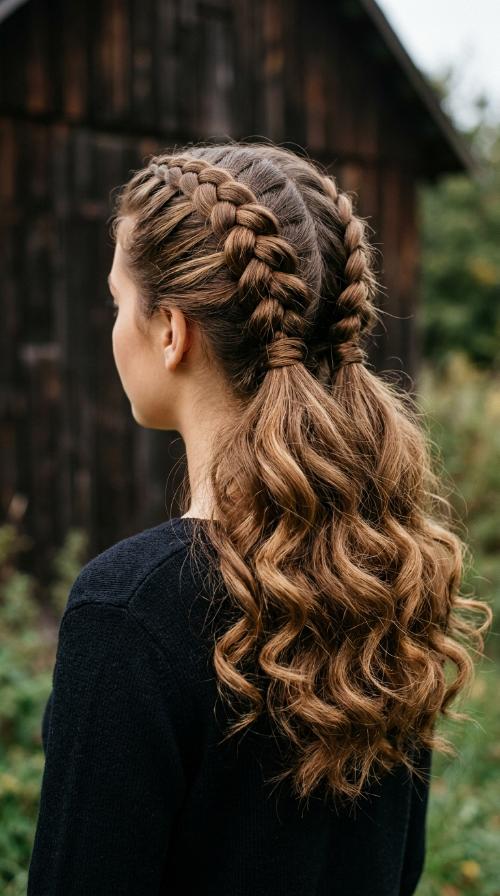 Secure Double Dutch Braids