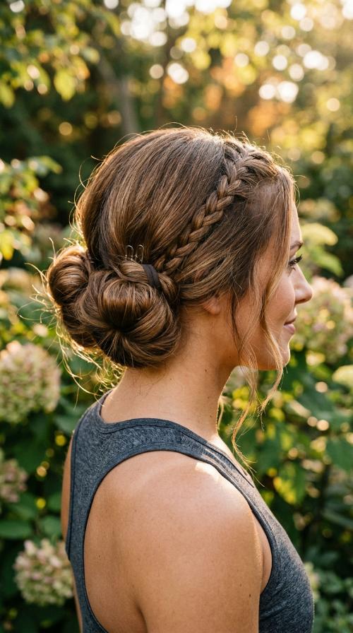 Secure Low Space Buns