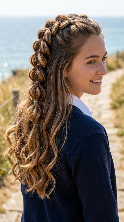 Secure Pull-Through Braid