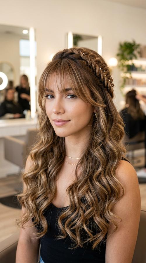 See-Through Bangs