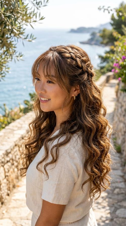 See-Through Korean Bangs