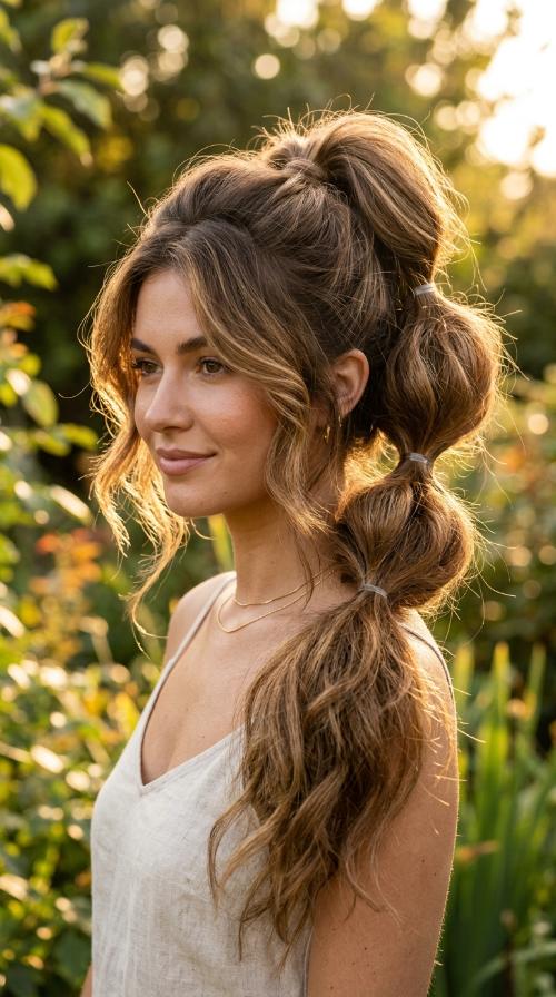 Segmented High Pony