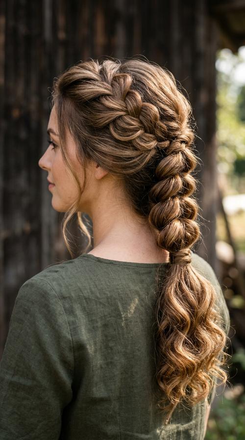 Segmented Pull-Through Braid