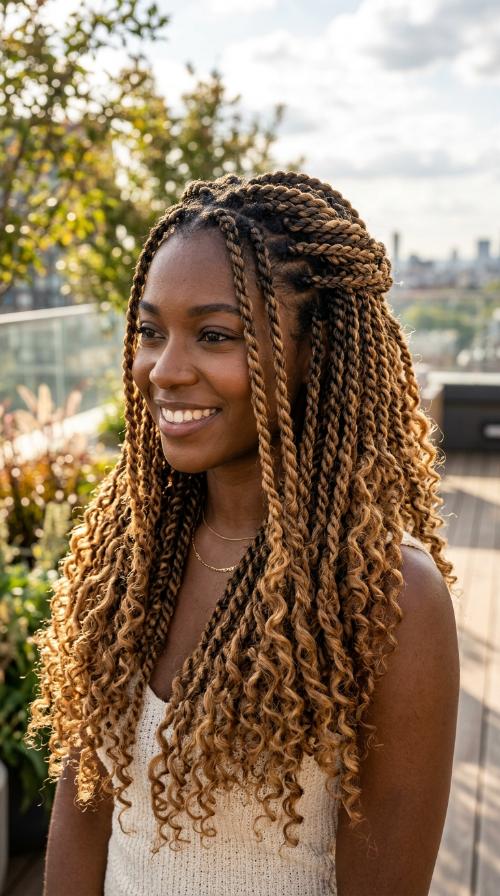 Senegalese Twists