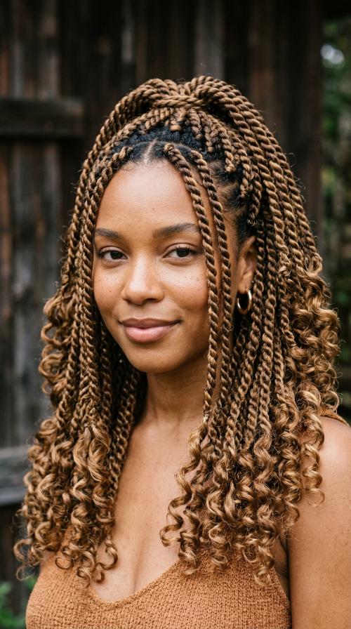 Senegalese Twists