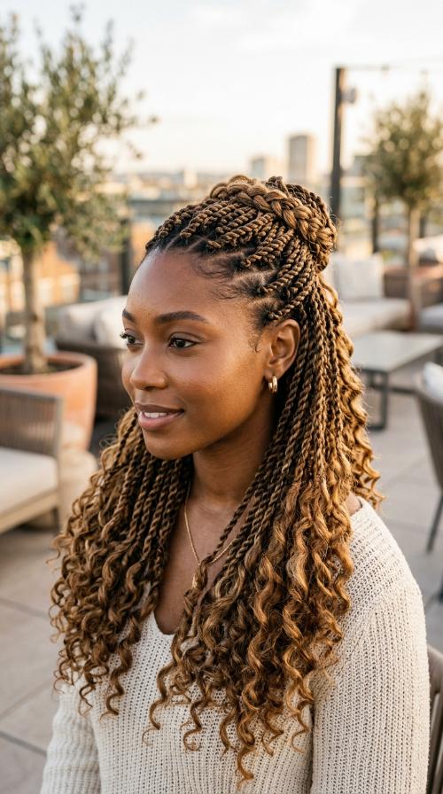 Senegalese Twists
