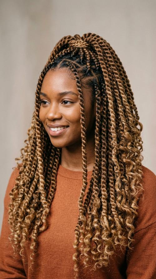 Senegalese Twists