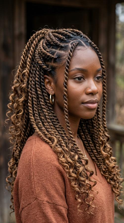 Senegalese Twists