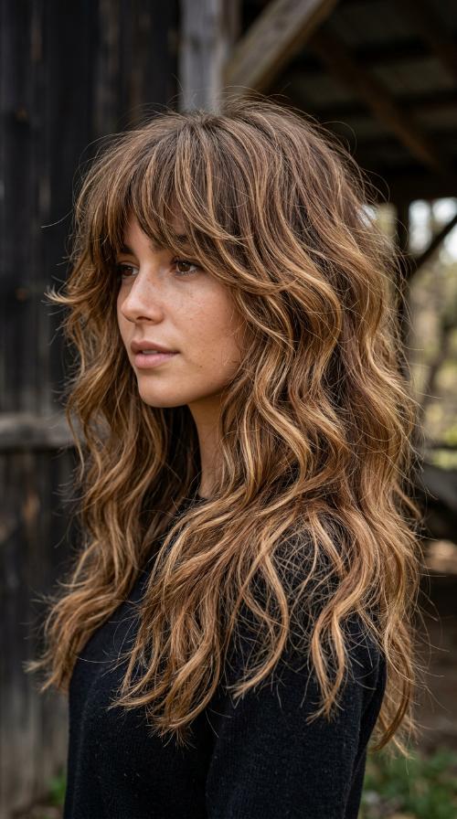 Shaggy Fringe