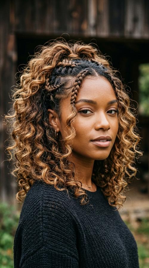 Shaggy Layered Bob
