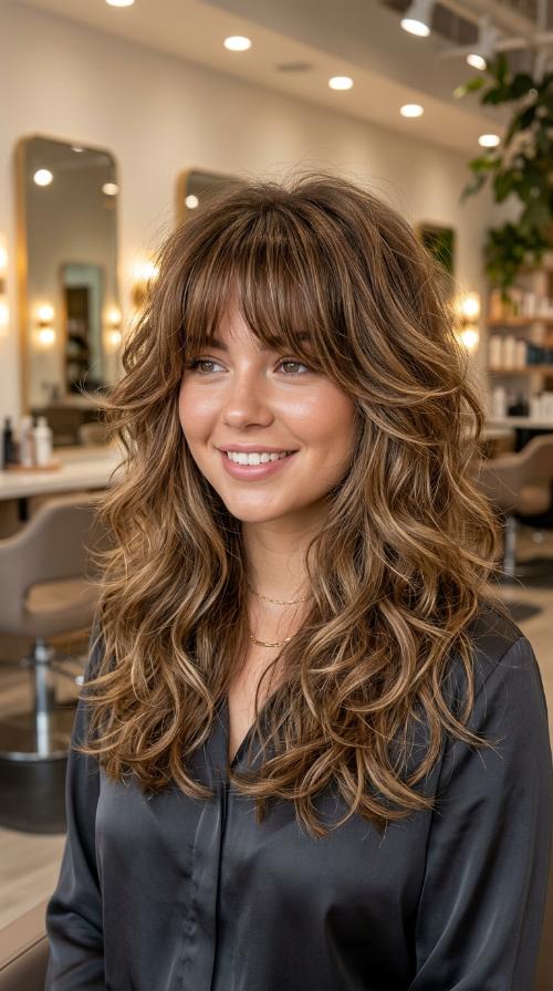 Shaggy Layers with Fringe