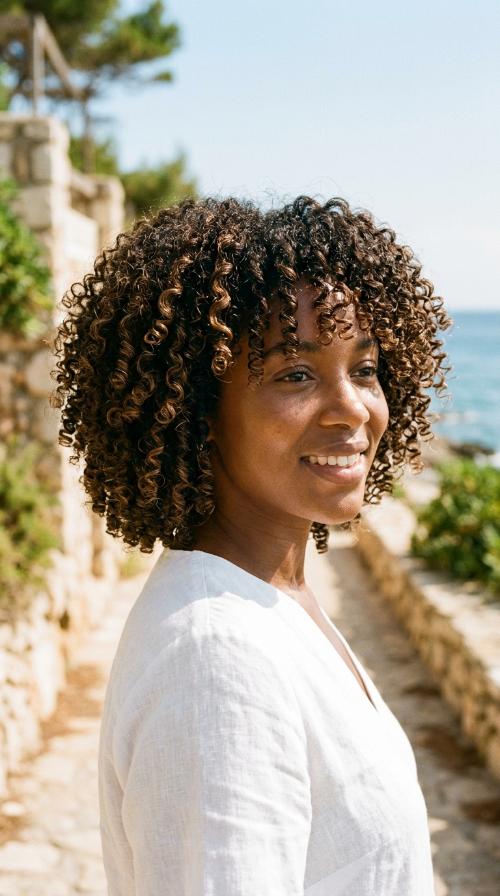 Shingling Method Curls