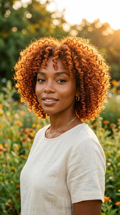 Short Carrot Curls