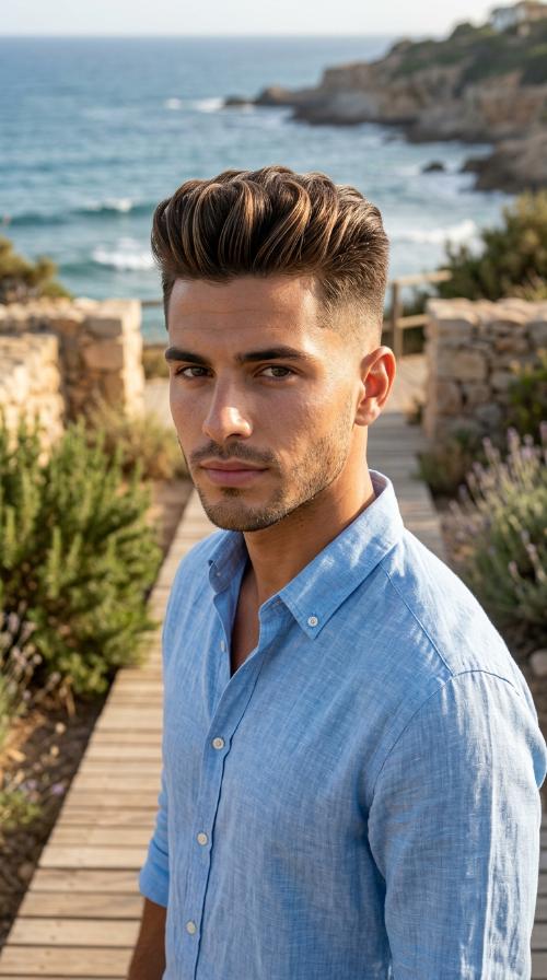 Short Flat Top