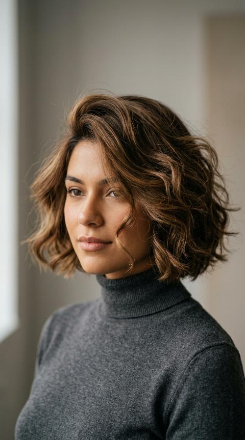 Short French Bob