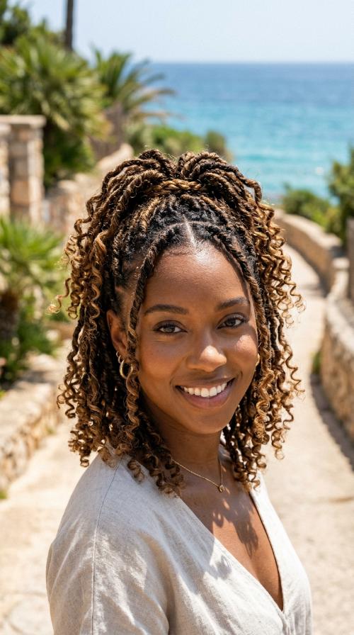 Short Locs (Starter Locs)