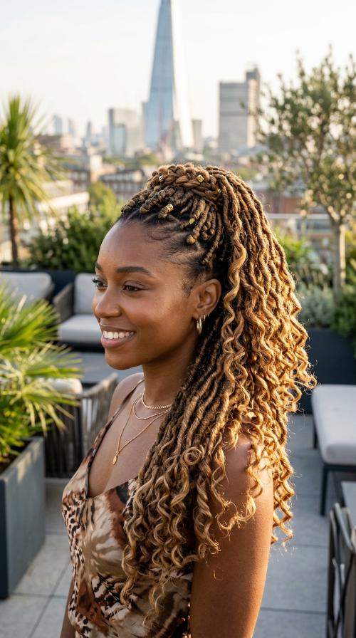 Short Locs with an Undercut