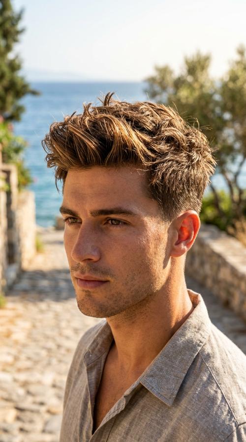 Short Spiky Hair