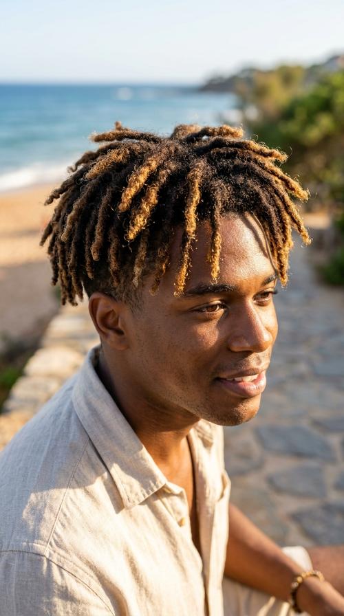 Short Tapered Locs