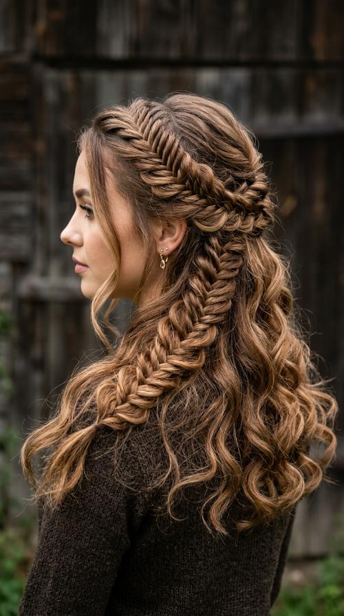 Shoulder-Length Braids