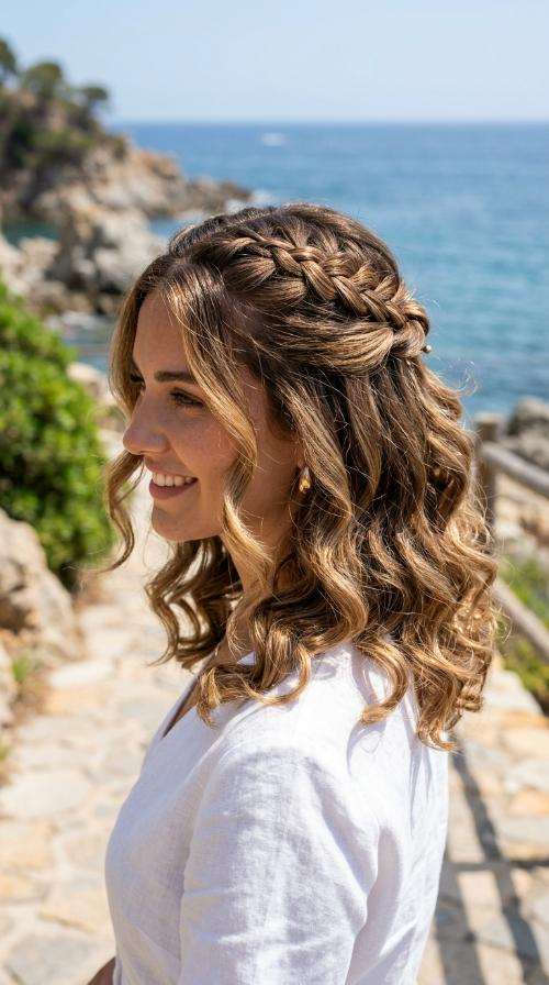 Shoulder-Length Lob