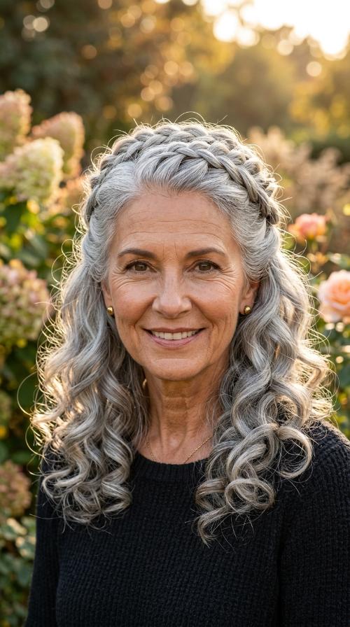 Shoulder-Length Lob