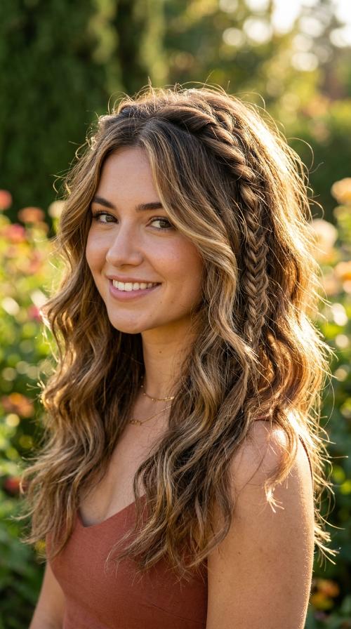 Shoulder-Length Shag